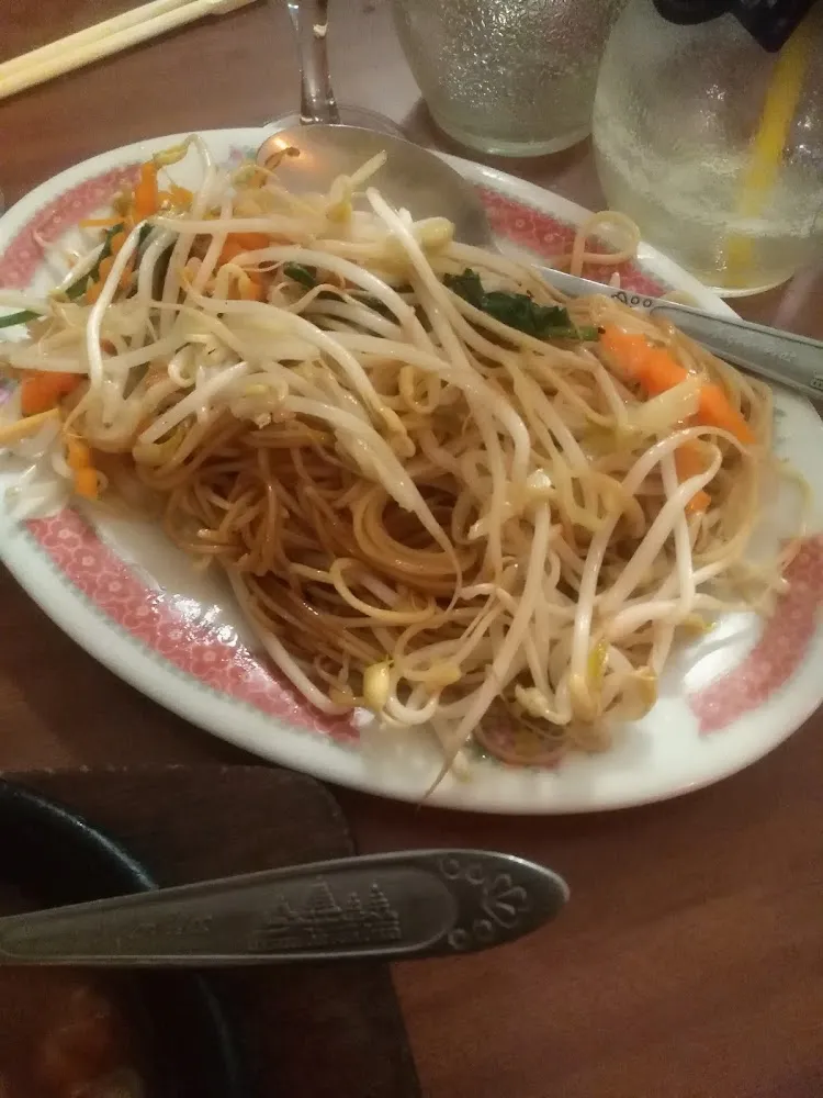 Nouilles Sautées Aux Légumes